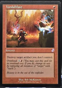 Vandalblast #352 Time Spiral Remastered Regular Rare Retro - Image 1