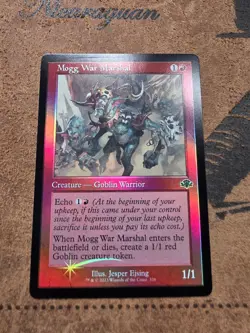 Mogg War Marshal (Retro Frame) Dominaria Remastered Foil - Image 4