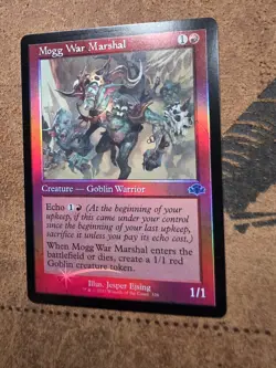 Mogg War Marshal (Retro Frame) Dominaria Remastered Foil - Image 5