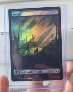 MTG - Swamp - Universes Beyond: Fallout- #849 - Surge Foil - Image 2