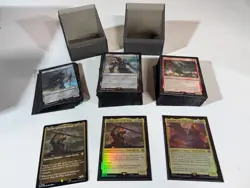 MTG Hosts of Mordor Commander Deck Precon Unmodified Sleeved NM - Image 2