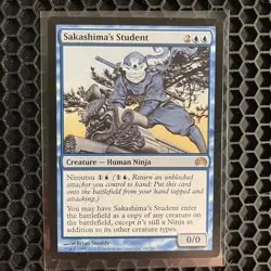 Sakashima's Student Planechase 2012 NM MTG - Image 1