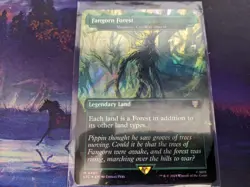 MTG Magic The Gathering SURGE FOIL Yavimaya Cradle of Growth Fangorn Fo G3D - Image 1