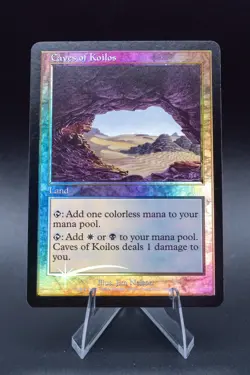 Caves of Koilos: 2001 Magic the Gathering - Apocalypse Foil - Image 1