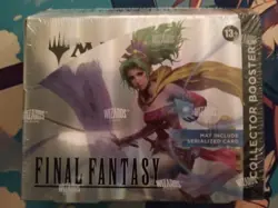 Magic The Gathering Final Fantasy Collector Booster Box *Sealed* NEW - Image 1