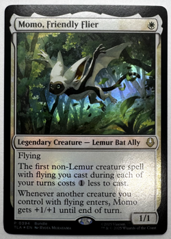 Momo, Friendly Flier Unique and Miscellaneous Promos Foil - Image 1