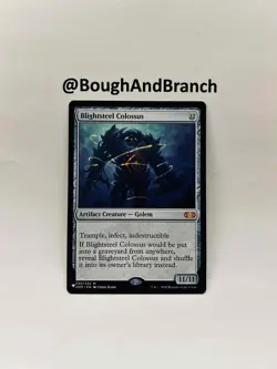 Blightsteel Colossus The List Reprints Regular - Image 1