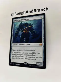 Blightsteel Colossus The List Reprints Regular - Image 2