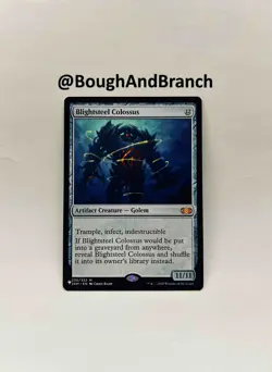 Blightsteel Colossus The List Reprints Regular - Image 3