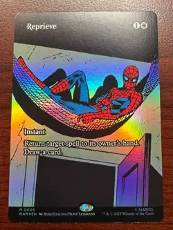 Reprieve (Borderless) Marvel Universe Eternal-Legal Foil - NM - Image 1