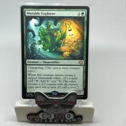 Mutable Explorer - Lorwyn Eclipsed ECL - 186 - MTG Magic RARE - Image 1