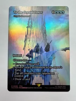To the Crystal Tower - Cryptic Command (Showcase) Final Fantasy: Through the... - Image 1