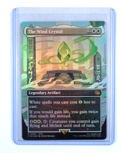 The Wind Crystal Legendary Artifact #330 New Extended Foil FF - Image 1