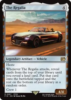 The Regalia Final Fantasy Foil - Image 1
