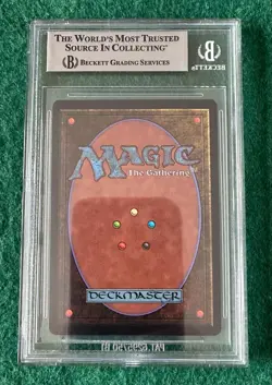 Orcish Oriflamme - BETA - MTG - BGS 9. MINT. Beauty. More MTG In My Store. - Image 2