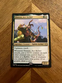 MtG Custom Commander / EDH GW Tokens Deck - Finneas, Ace Archer - Bracket 2 - Image 1