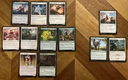 MtG Custom Commander / EDH GW Tokens Deck - Finneas, Ace Archer - Bracket 2 - Image 5