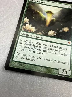X3 Lotus Cobra Zendikar NM - Image 2