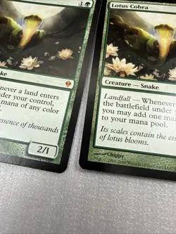 X3 Lotus Cobra Zendikar NM - Image 3