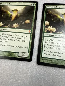 X3 Lotus Cobra Zendikar NM - Image 4