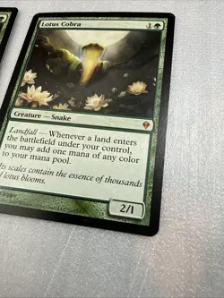X3 Lotus Cobra Zendikar NM - Image 5