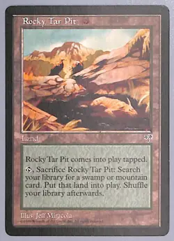 Rocky Tar Pit - Mirage (MIR) MTG - Image 1