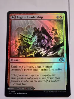 Legion Leadership FOIL - Modern Horizons 3 - MTG - Image 1