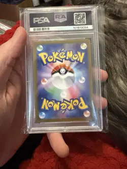 Magneton PSA 10 Pokemon Japanese SV8 Super Electric Breaker #112 - Image 2