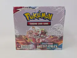 New Factory Sealed Pokemon TCG Sword & Shield Battle Styles Booster Box - Image 1