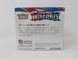 New Factory Sealed Pokemon TCG Sword & Shield Battle Styles Booster Box - Image 4