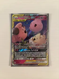Pokemon Togepi & Cleffa & Igglybuff GX Tag Team Holo 143/236 Near Mint - Image 1