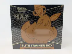 New Factory Sealed Pokemon TCG Sword & Shield Shining Fates Elite Trainer Box - Image 1