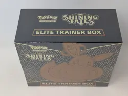 New Factory Sealed Pokemon TCG Sword & Shield Shining Fates Elite Trainer Box - Image 2