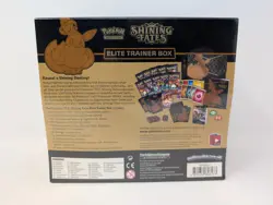 New Factory Sealed Pokemon TCG Sword & Shield Shining Fates Elite Trainer Box - Image 4