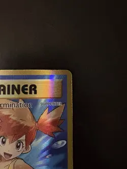 Pokemon TCG Misty's Determination Full Art Ultra Rare Holo XY Evolutions 108/108 - Image 4