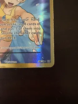 Pokemon TCG Misty's Determination Full Art Ultra Rare Holo XY Evolutions 108/108 - Image 5