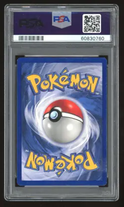1999 Pokemon 1st Edition Shadowless Bulbasaur #44 PSA 7 - Image 2