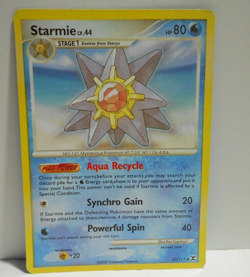 Pokemon TCG Starmie * 50/111 * Rising Rivals * Uncommon * Regular * 2009 - Image 1