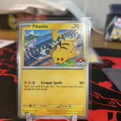Pokemon Pikachu 2024 World Championships SVP EN 190 SEALED Promo M/NM - Image 1