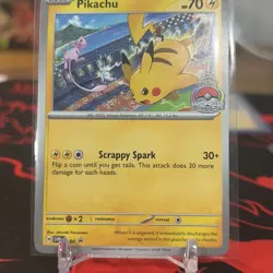 Pokemon Pikachu 2024 World Championships SVP EN 190 SEALED Promo M/NM - Image 2