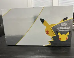 Pokemon TCG Celebrations Ultra Premium Collection Box 2021 New Factory Sealed - Image 1