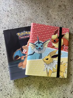 (x2) Pokemon Ultra Pro 9-Pocket Binder Portfolio - Image 1