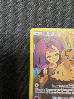 Pokemon Mimikyu (Secret Rare) 245/236 Sm-Cosmic Eclipse Holo - Image 2