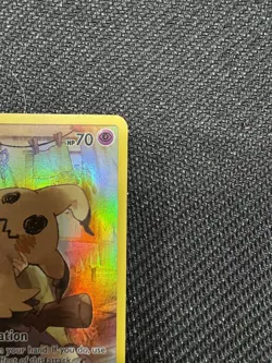 Pokemon Mimikyu (Secret Rare) 245/236 Sm-Cosmic Eclipse Holo - Image 3