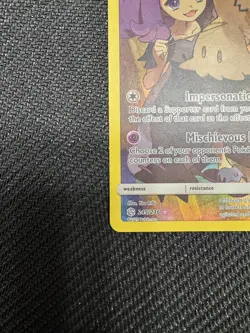 Pokemon Mimikyu (Secret Rare) 245/236 Sm-Cosmic Eclipse Holo - Image 4
