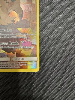 Pokemon Mimikyu (Secret Rare) 245/236 Sm-Cosmic Eclipse Holo - Image 5
