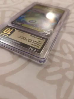 Celebi V CGC Pristine 10 Pokemon 2021 Japanese Jet black spirit 003/070 Holo - Image 4
