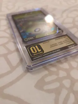Celebi V CGC Pristine 10 Pokemon 2021 Japanese Jet black spirit 003/070 Holo - Image 5