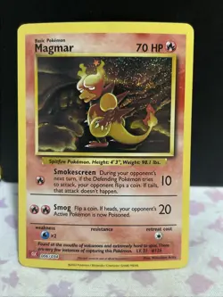 Pokemon Classic Collection Magmar Holo CLC 006/034 - Image 1