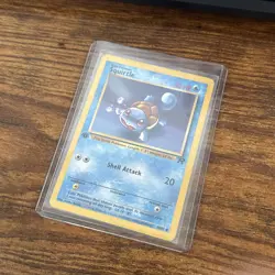 Squirtle 68/82 Team Rocket 1st Edition Pokemon TCG - Image 3